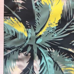 Balsa Green Palm Trees Peva Shower Curtain Tropics